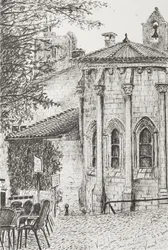 Saint Emilion Ranska, 2010, (muste paperille)
